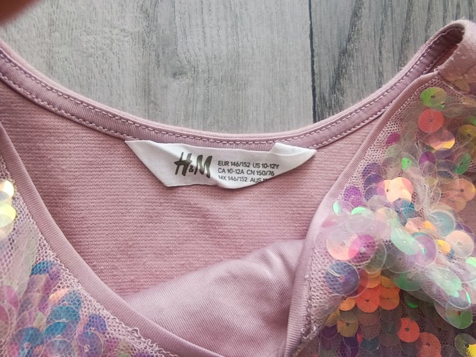 Sukienka H&M rozm 146