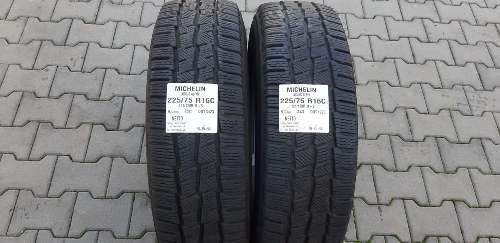 Opony Michelin 225 75 R16C