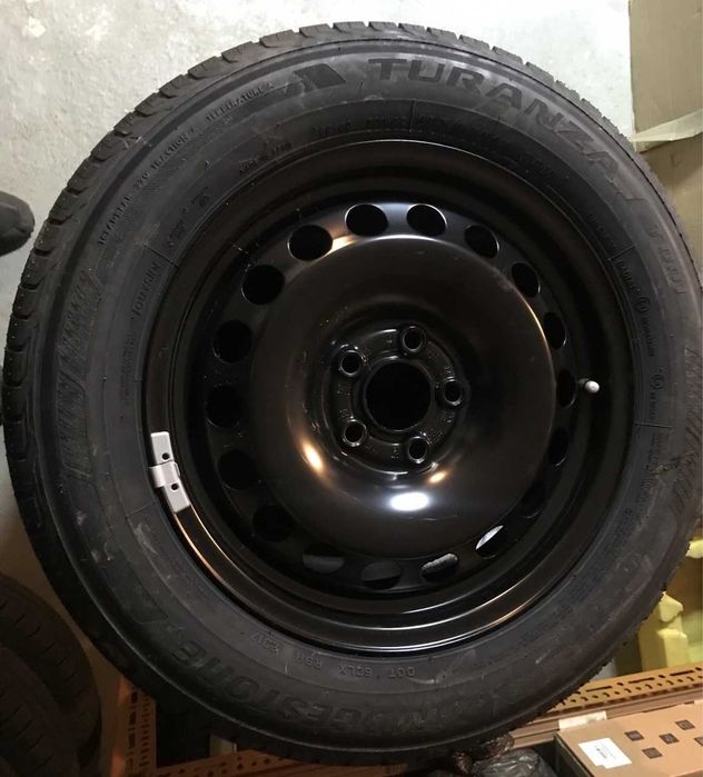 Felgi Ibiza Fabia Polo 15 cali 5x100 koła stalowe