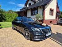Mercedes-Benz Klasa S Mercedes S-Klasa LONG W222 LIFT S400 Polski Salon F-Vat 23% FULL OPCJA