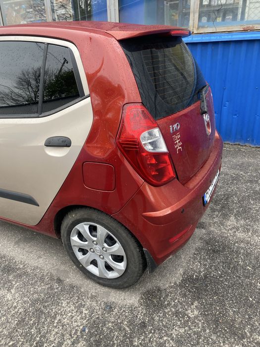 Hyundai i10 1.25 автомат