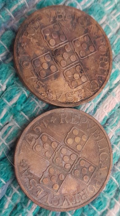 Moedas portuguesas