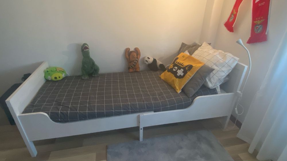 Cama extensivel criança