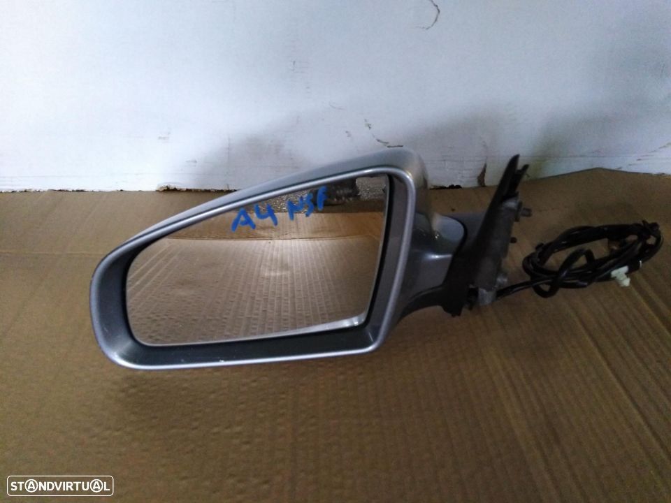 Espelho retrovisor esquerdo eléctrico audi a4 b6 ano