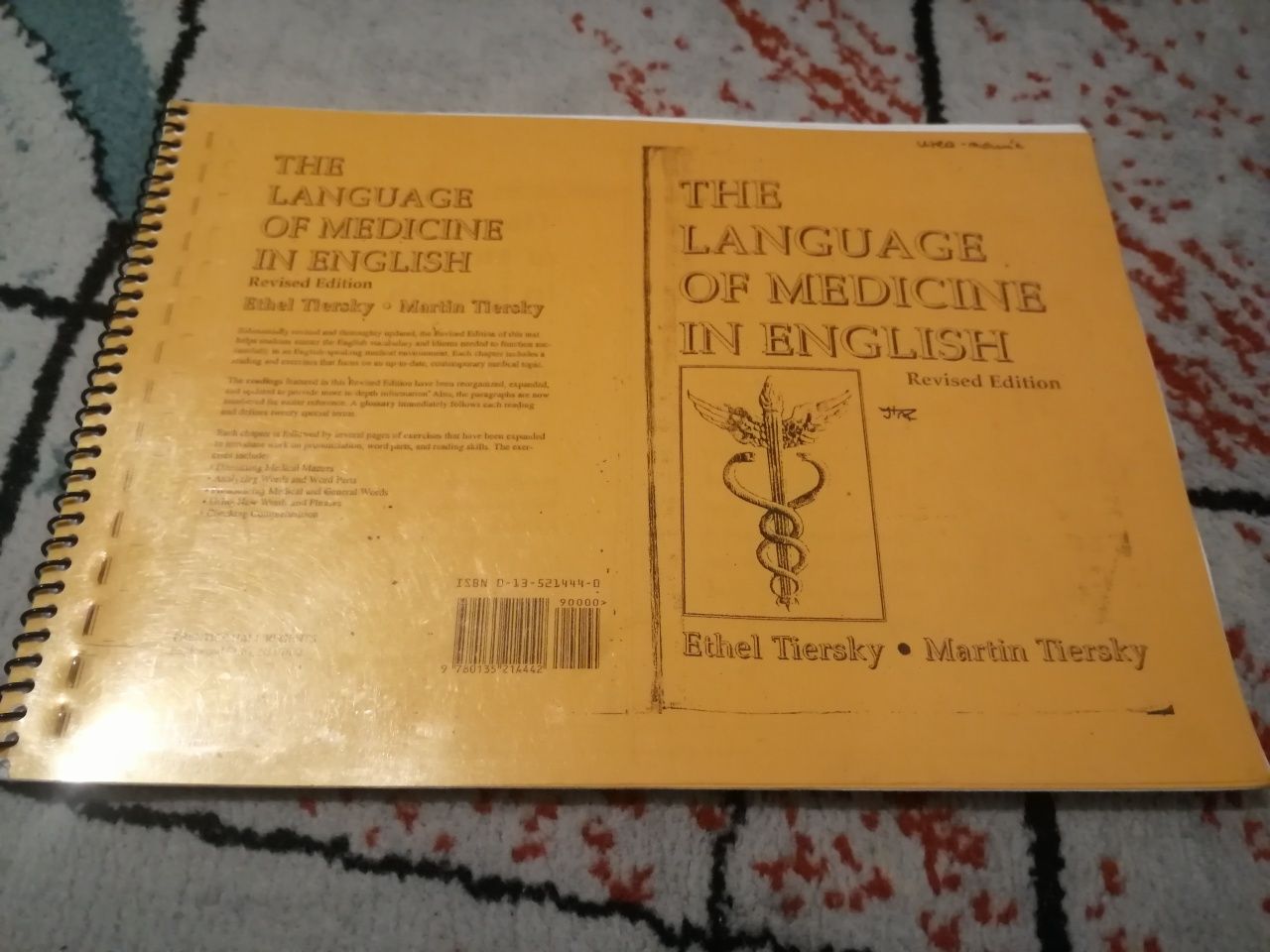 The language of medicine in english, Tiersky, Angielski Lublin