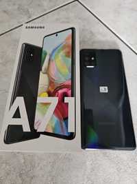 Samsung A71  128 GB Prism Crush Black