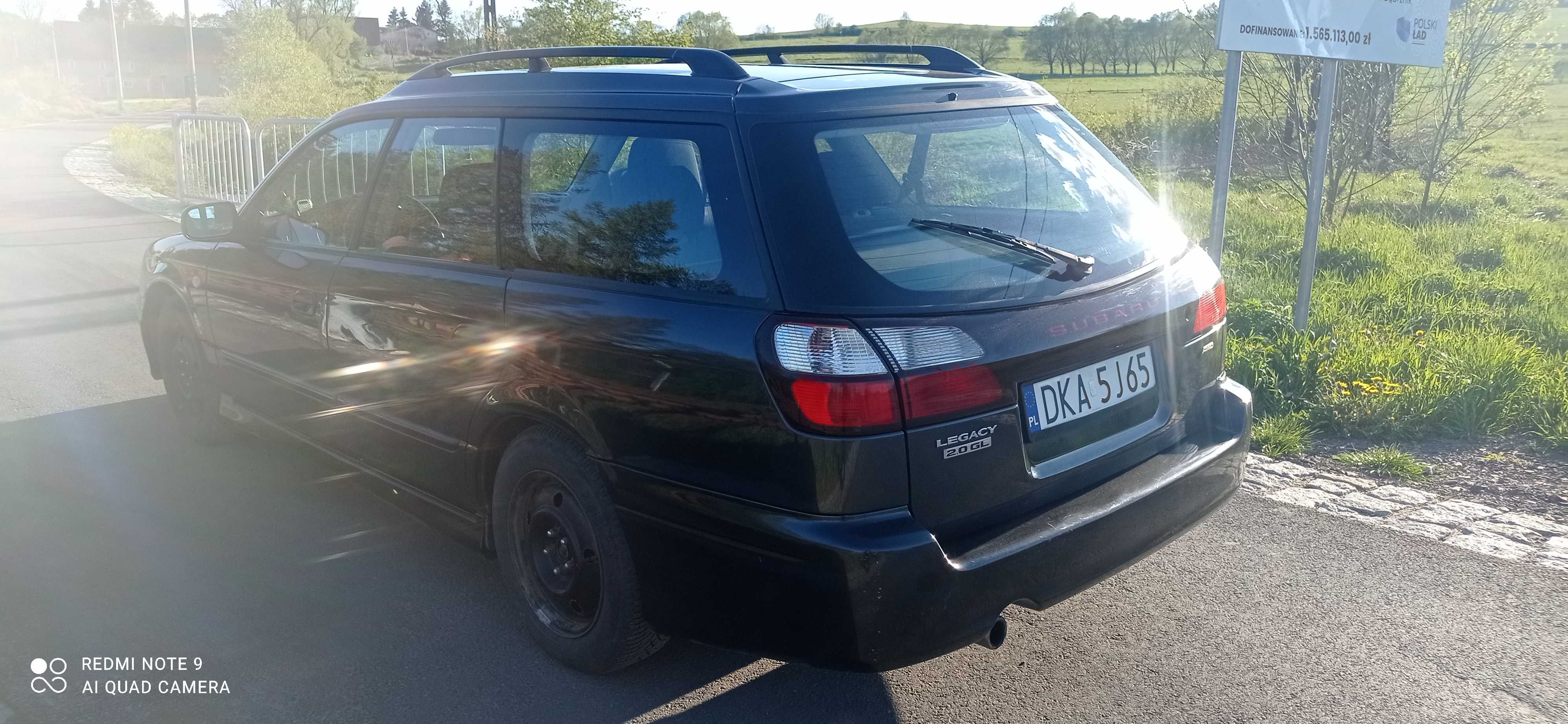 Subaru Legacy Kombi 2.0 benzyna