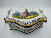 Puzderko Porcelanowe Holandia Ręcznie malowana 1979 r b121711