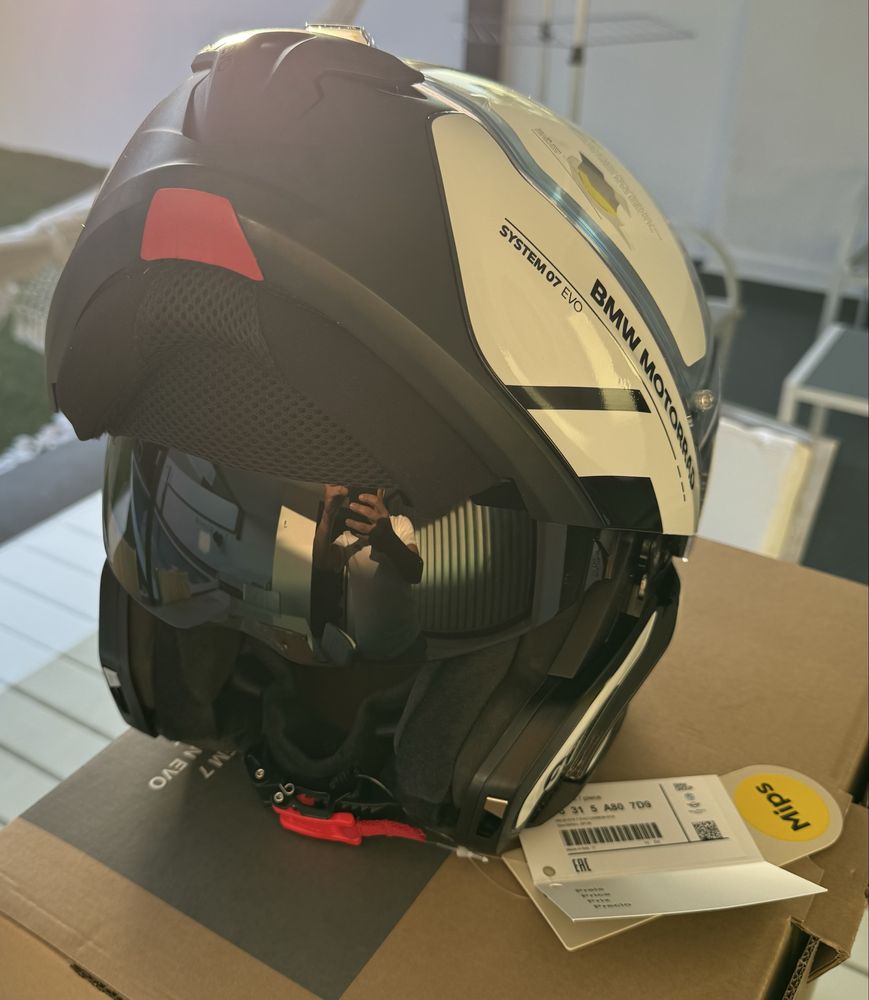 Capacete BMW System 7 Carbon Evo