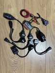 Zestaw adapter przejściówka obd