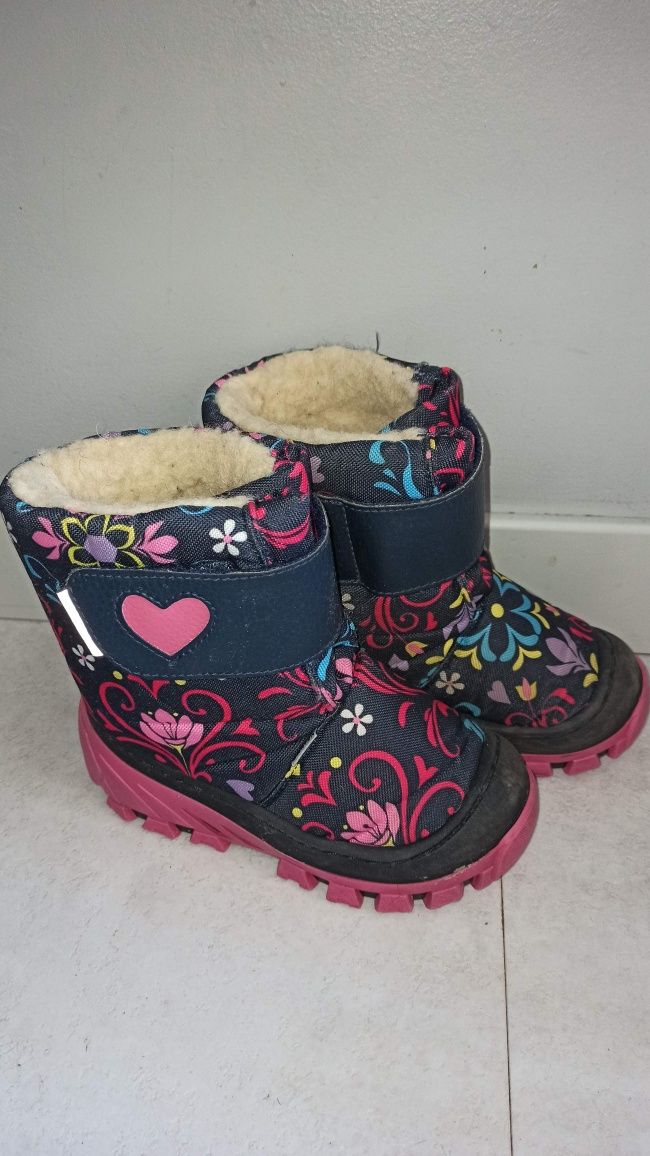 Buty zimowe Bartek