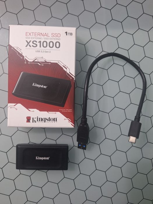 Dysk zewnętrzny ssd 1tb kingston