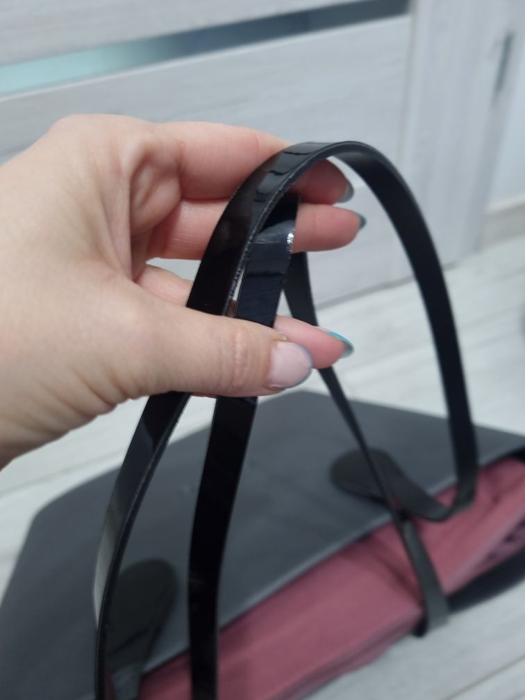 Torebka shopper Obag Urban body organizer rączki