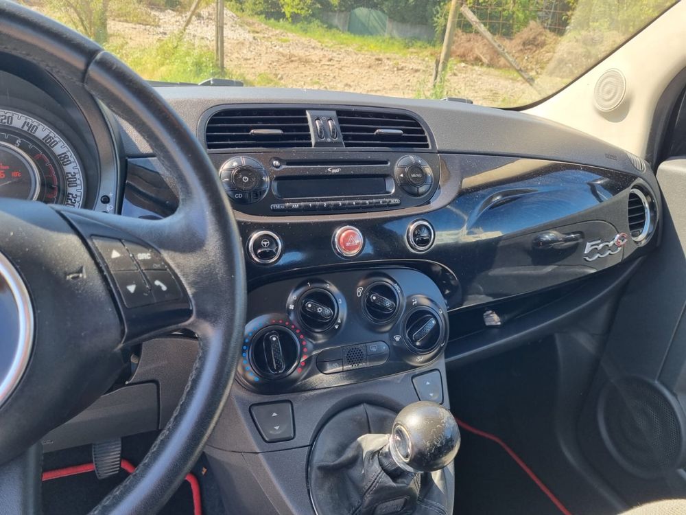 Fiat 500  Cabrio