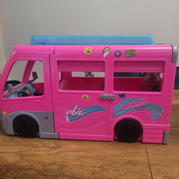 Camper barbie kamper marzeń