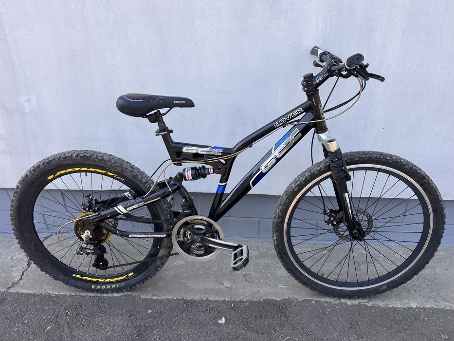 Велосипед, 26, Rover, рама GTX.