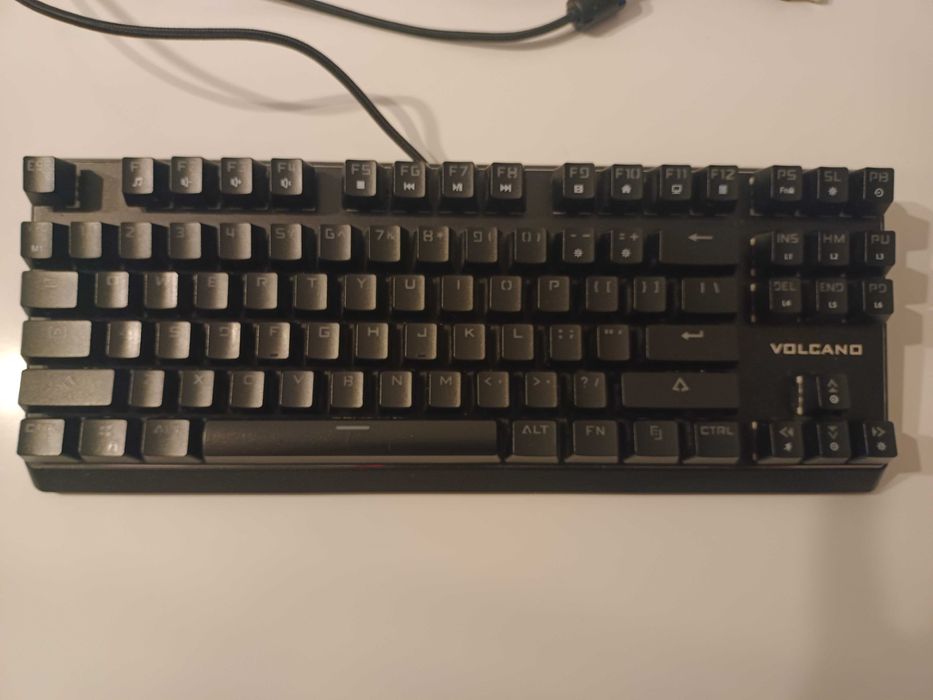 Klawiatura mechaniczna gamingowa LED Volcano