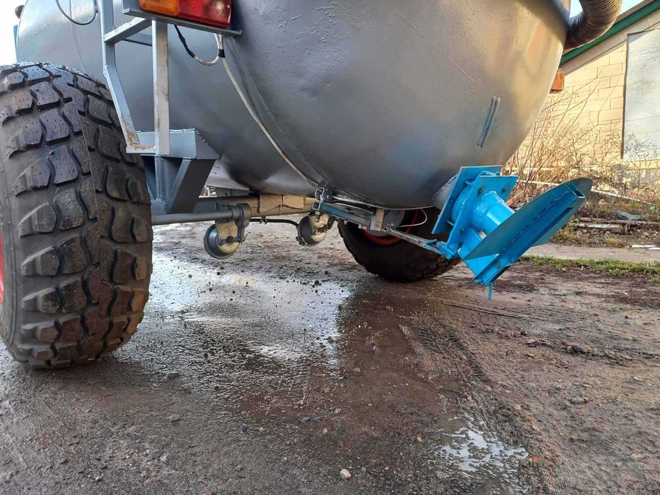 В наявності! Бочка МЖТ-6 (6 м3) для води з помпою або для гноївки