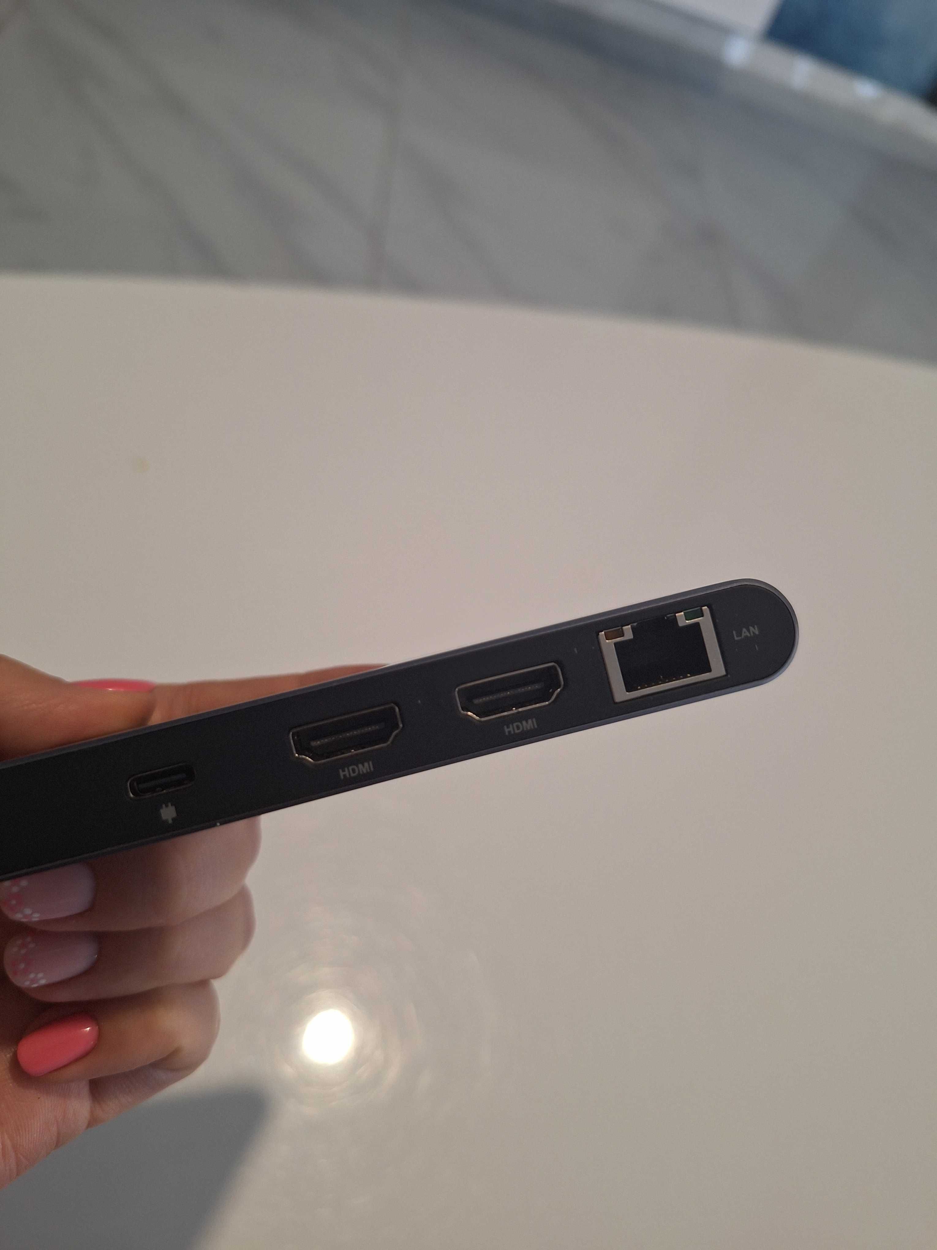 Stacja dokująca 8w1 novoo adapter