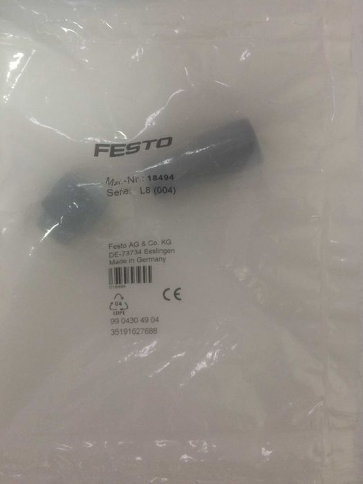 Індуктивний датчик Festo з конектором