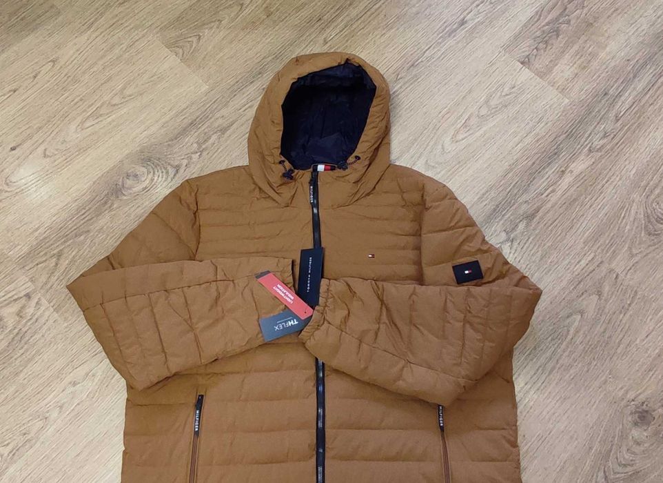 Tommy Hilfiger Lightweight Puffer Водонепроникна куртка розмір XXL