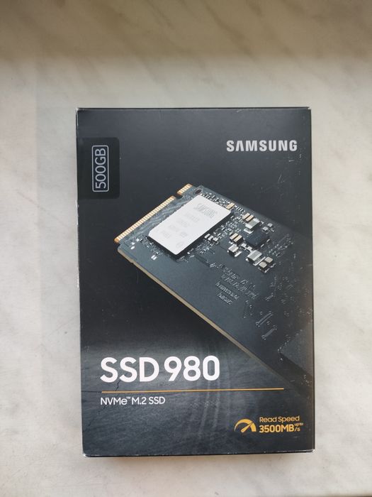 Dysk SSD Samsung 500Gb