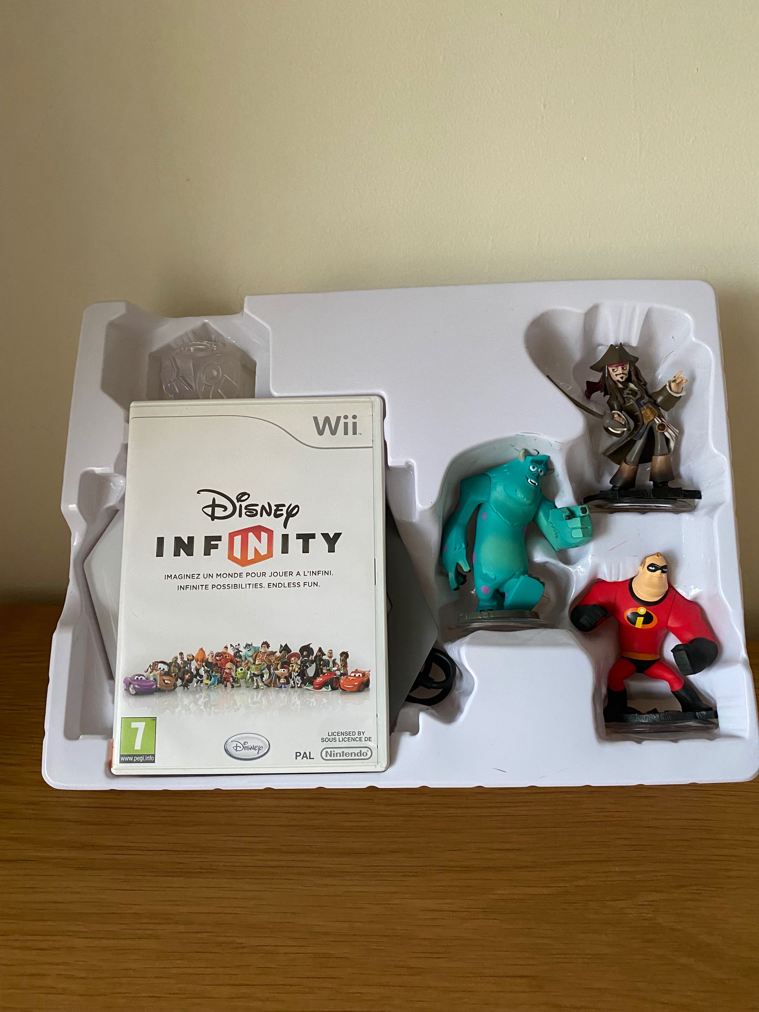 Disney Infinity Wii como novo