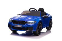 Samochodzik Auto Na Akumulator BMW M5 DRIFT Niebieskie 2x200W