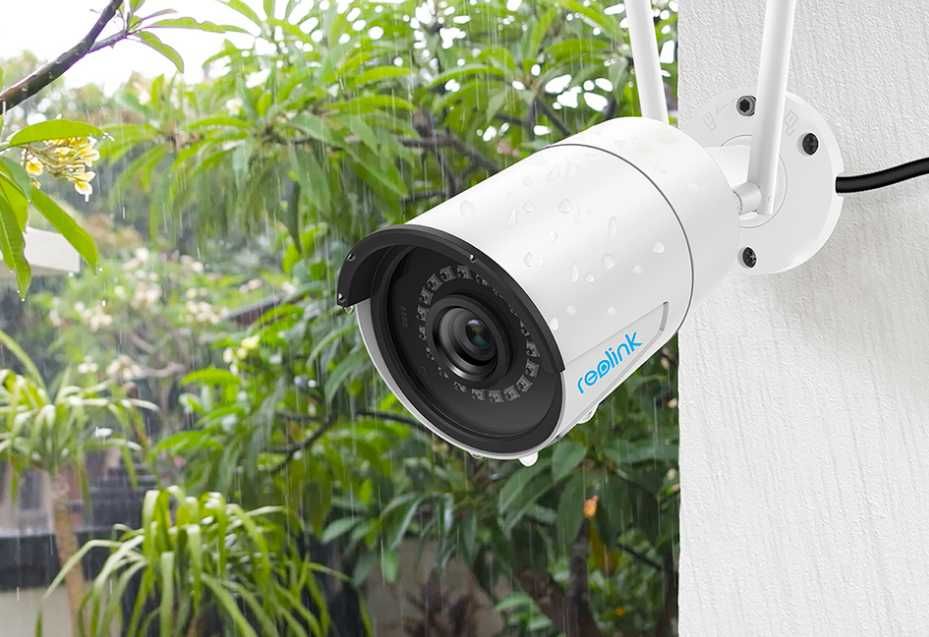Reolink RLC-410W-4MP - Câmera Wifi 2.4 GHz/5GHz
