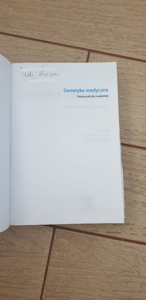 Genetyka medyczna. Gerard Drewa i Tomasz Ferenc