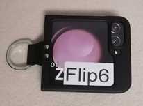 Etui do Samsung Z Flip6 czarny matowy