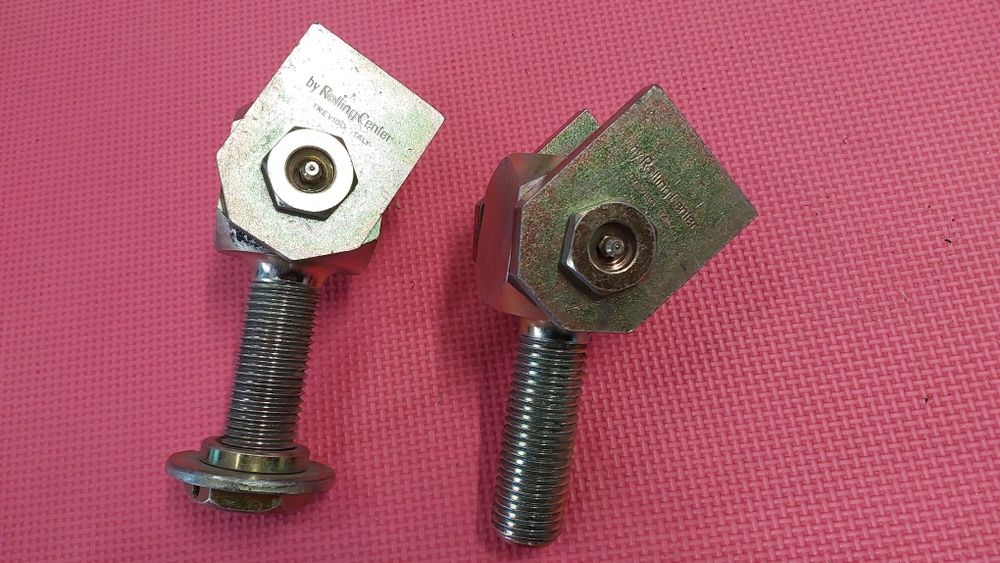 Zawiasy do bram ciężkich na łożyskach