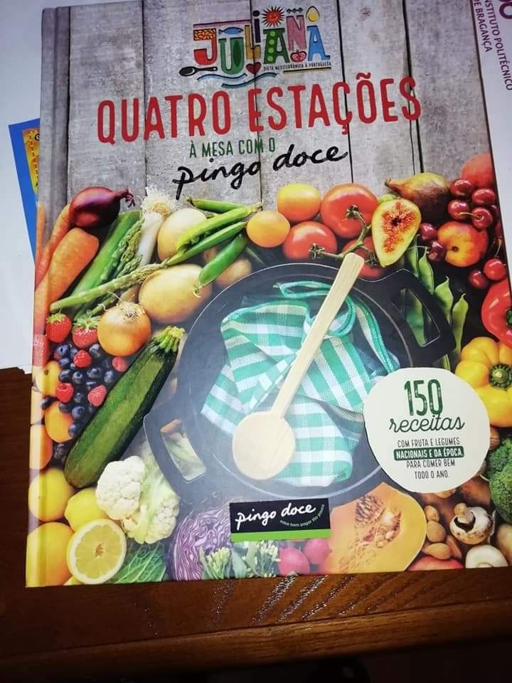 Libro de receitas pingo doce