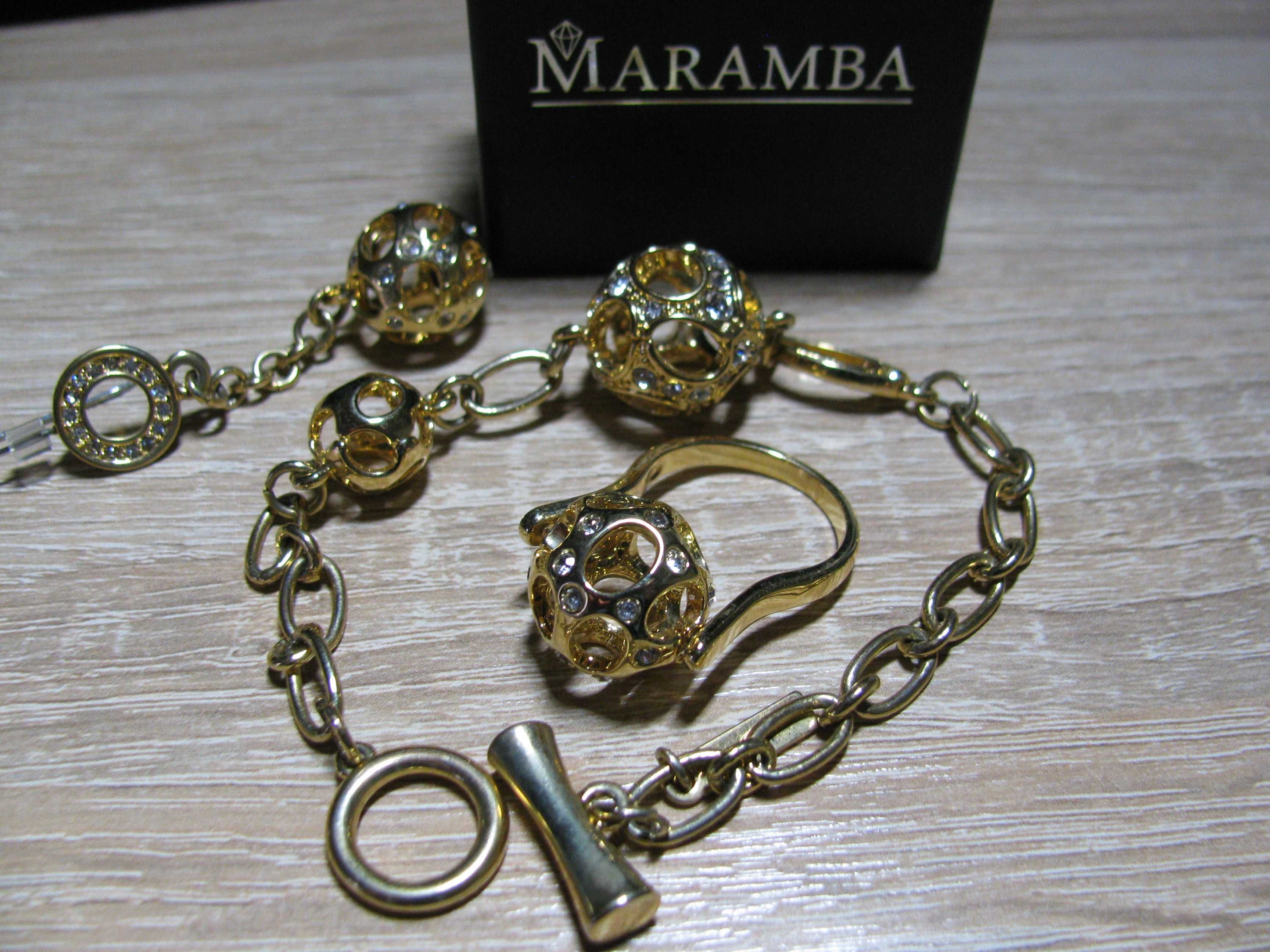Biżuteria Maramba zestaw