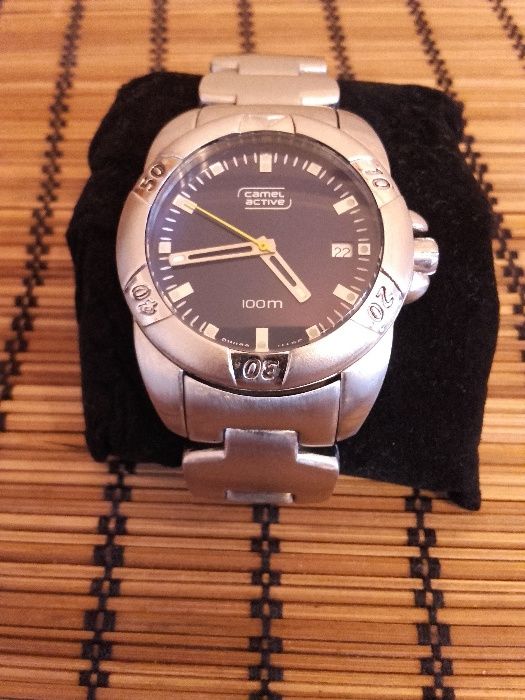 Relogio Camel Active. Vendo ou troco por halteres hexagonais