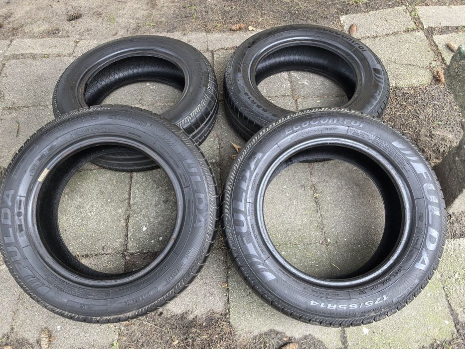 Opony Letnie Fulda 2021r 175/65/14 Komplet