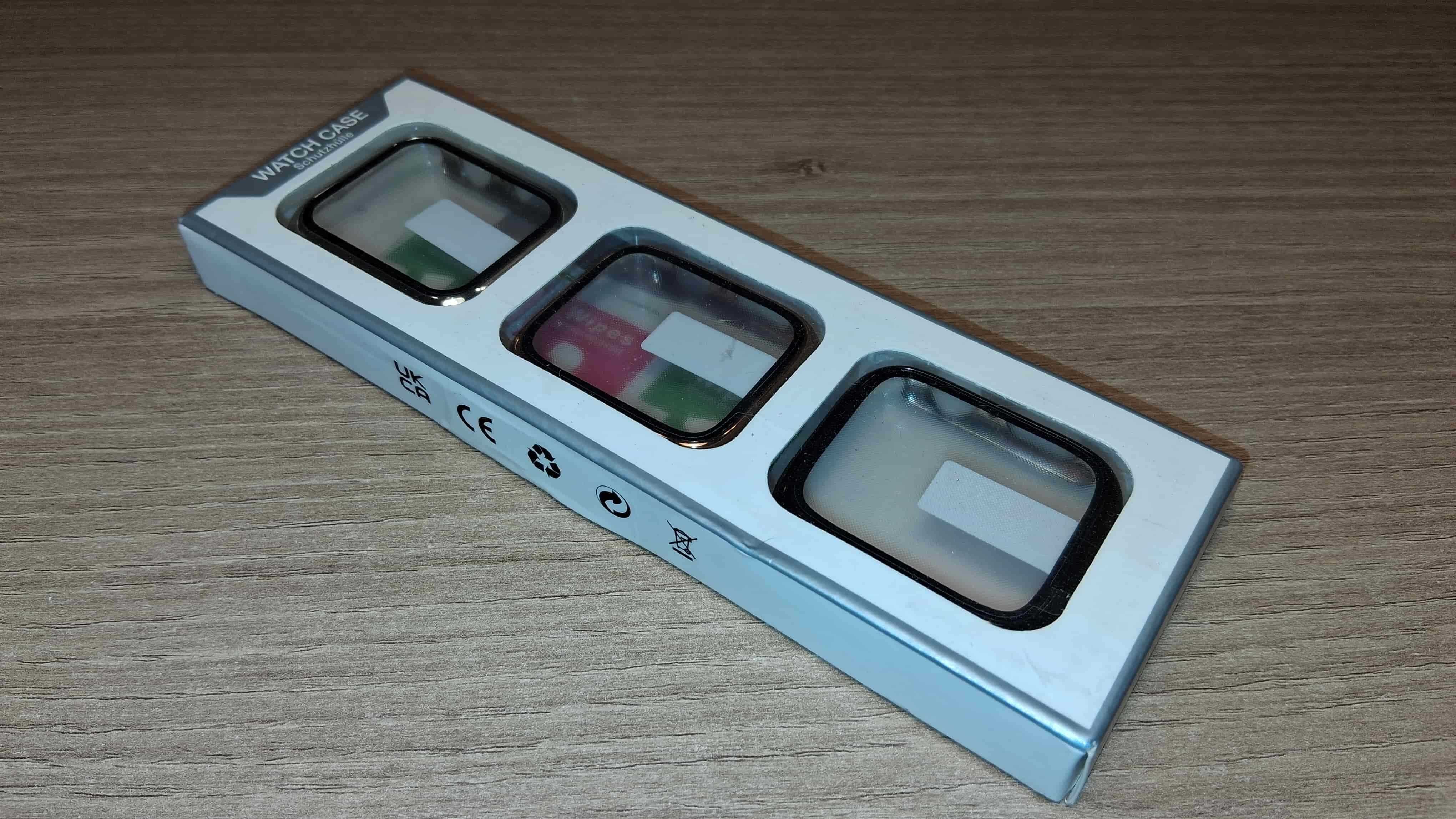 Obudowa Case Bumper do Apple Watch 3-pak Nowe