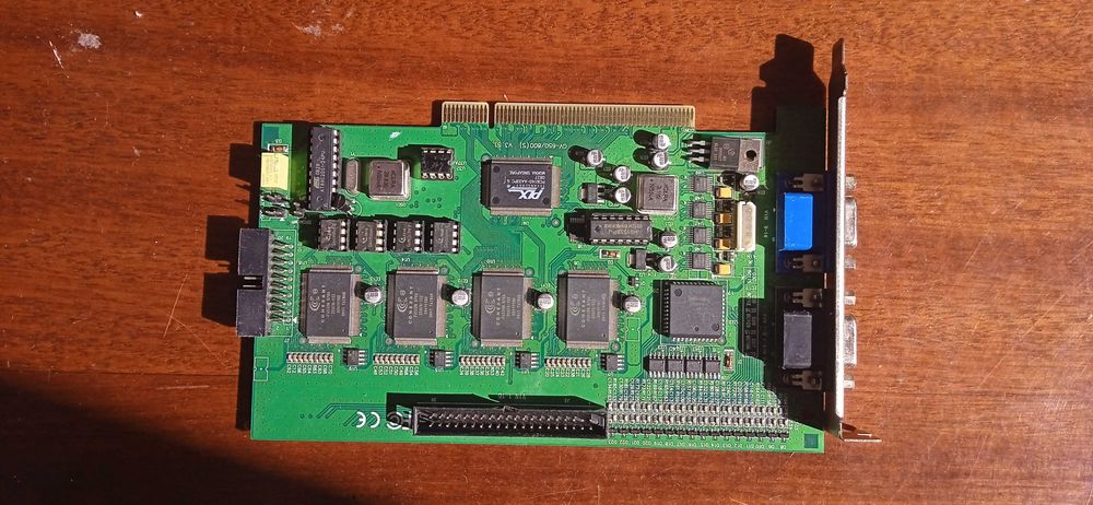 Карта видеозахвата Geovision GV-650/800 DVR