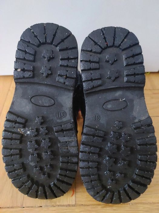 Buty zimowe ocieplane