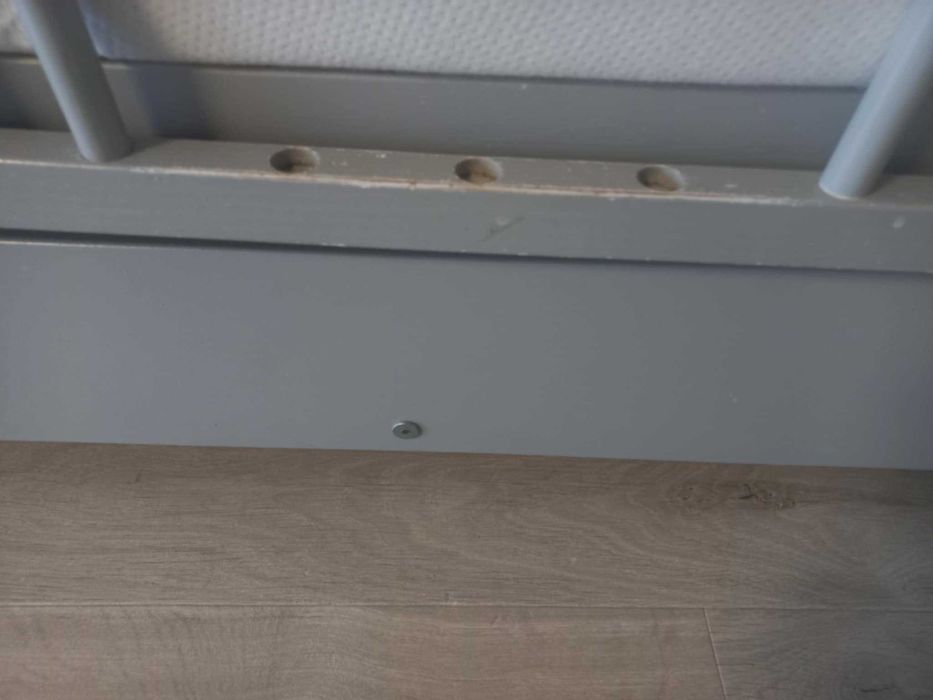 Łóżeczko niemowlęce 120x60 KLUPŚ + materac