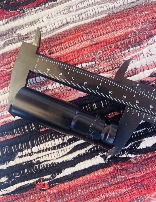 ударна головка шестигранна Подовжена 17мм 1/2 chrome-vanadium