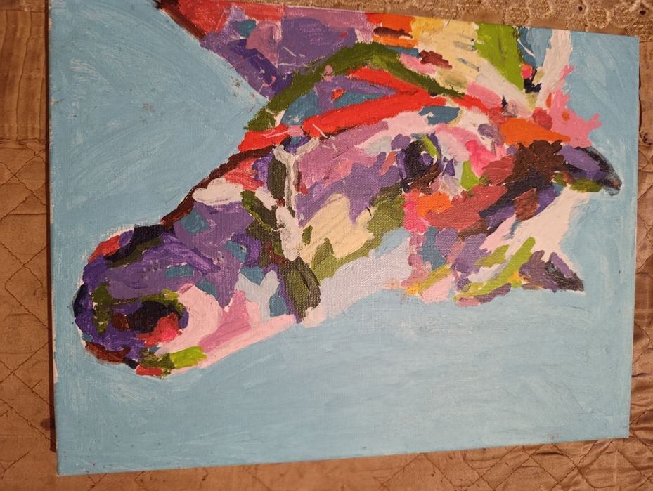 Картина по номерам