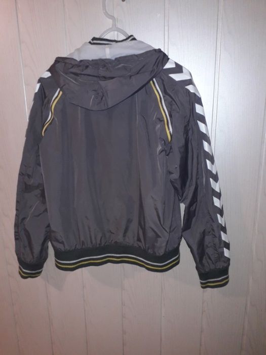 Hummel Kurtka wiatrówka męska sportowa wiosna-S,M