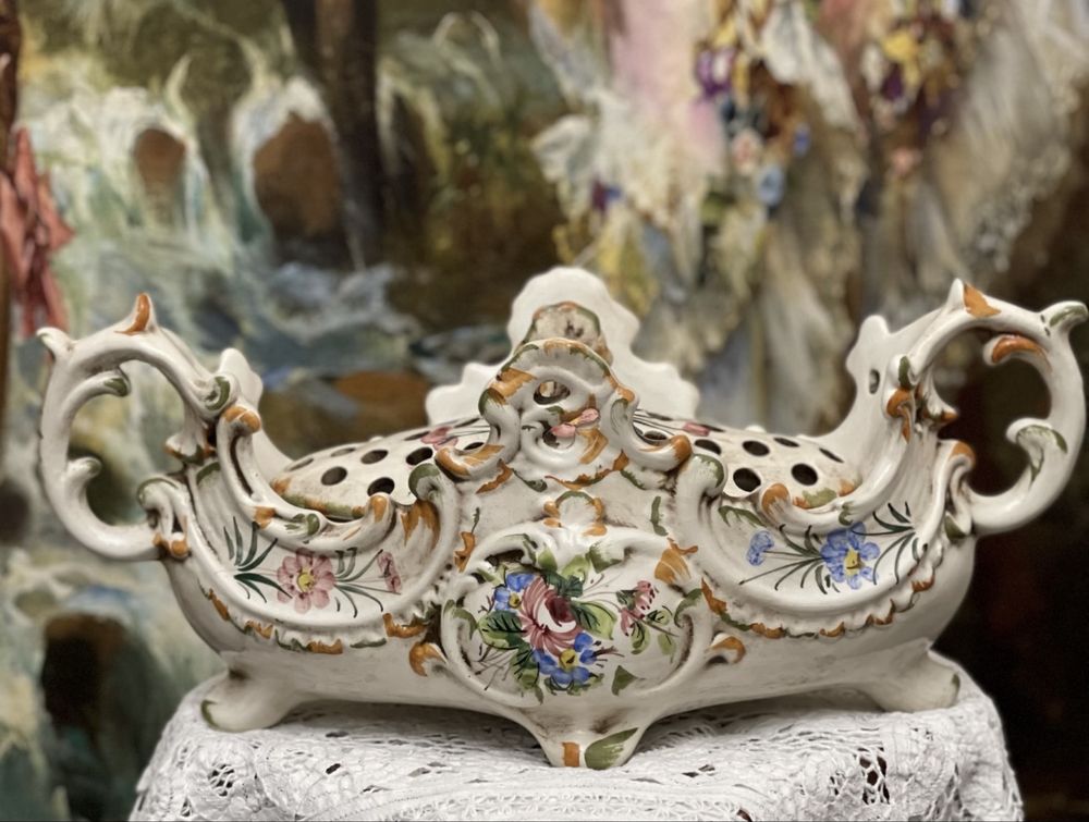 Роузбол , V. BASSANO  , Керамика , Италия, Винтаж