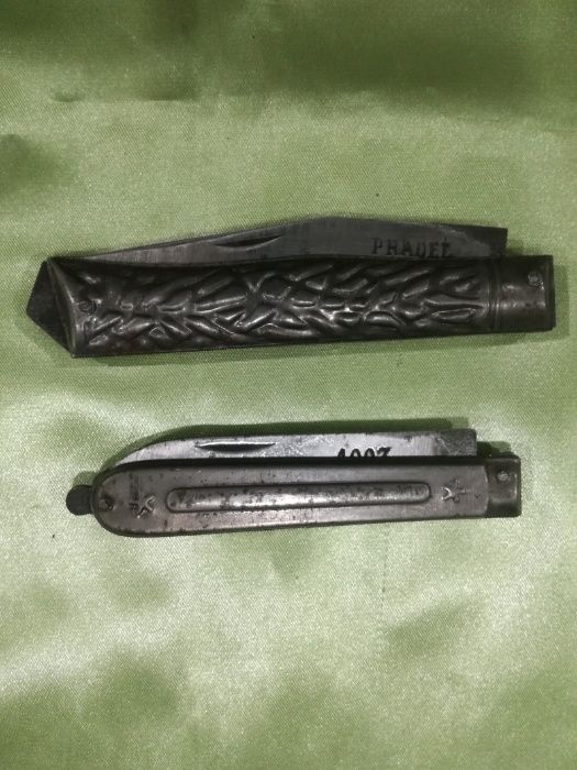 Canivetes Coleção - Lote de 2 Canivetes Pradel- Preço Conjunto