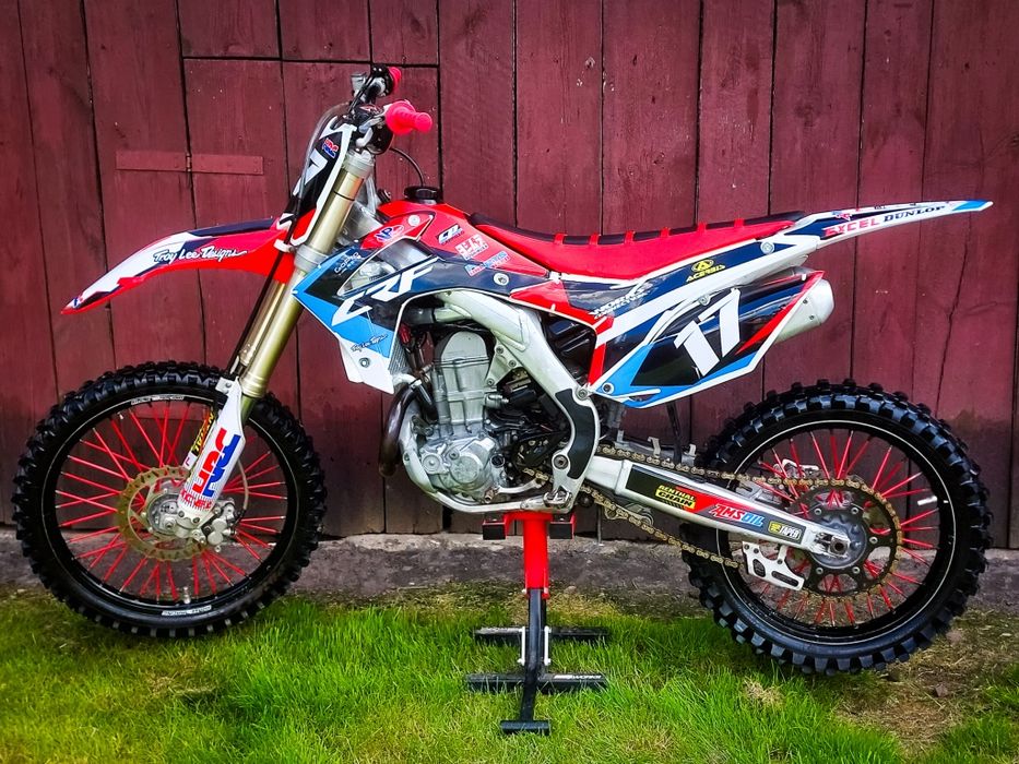 Honda crf 450 "ZADBANA" | yzf sxf kxf rmz 250 sx cr kx 125