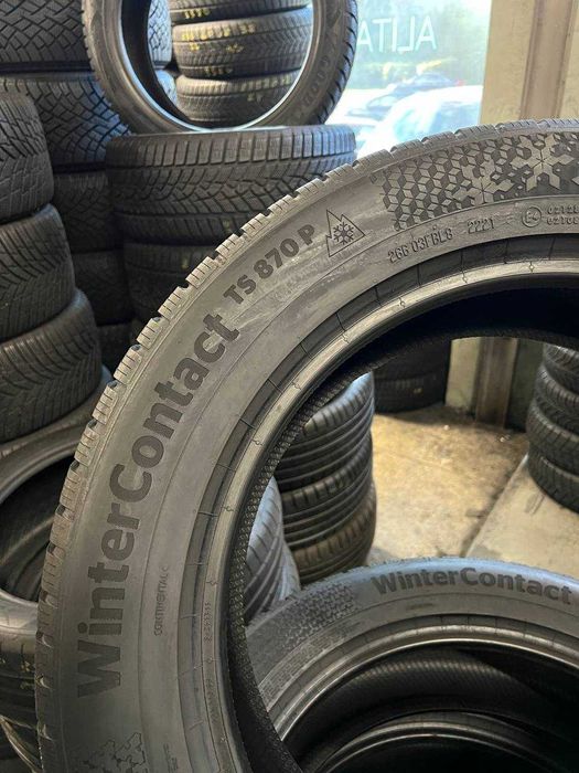 235/55 R18 CONTINENTAL WINTERCONTACT TS870P (90% прот) 225 245 45 50