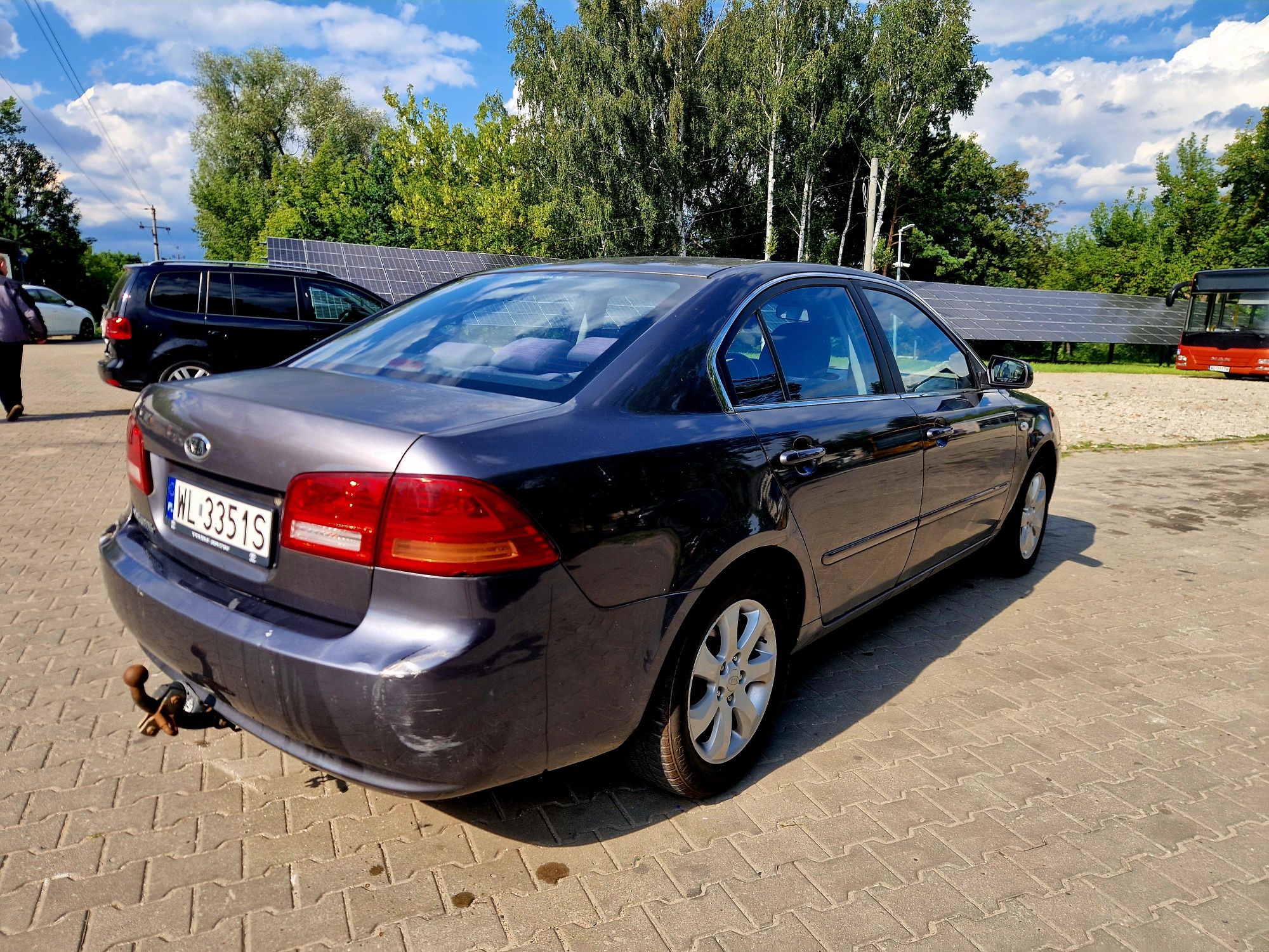 Kia Magnetis Gaz Do jazdy z Opłatami