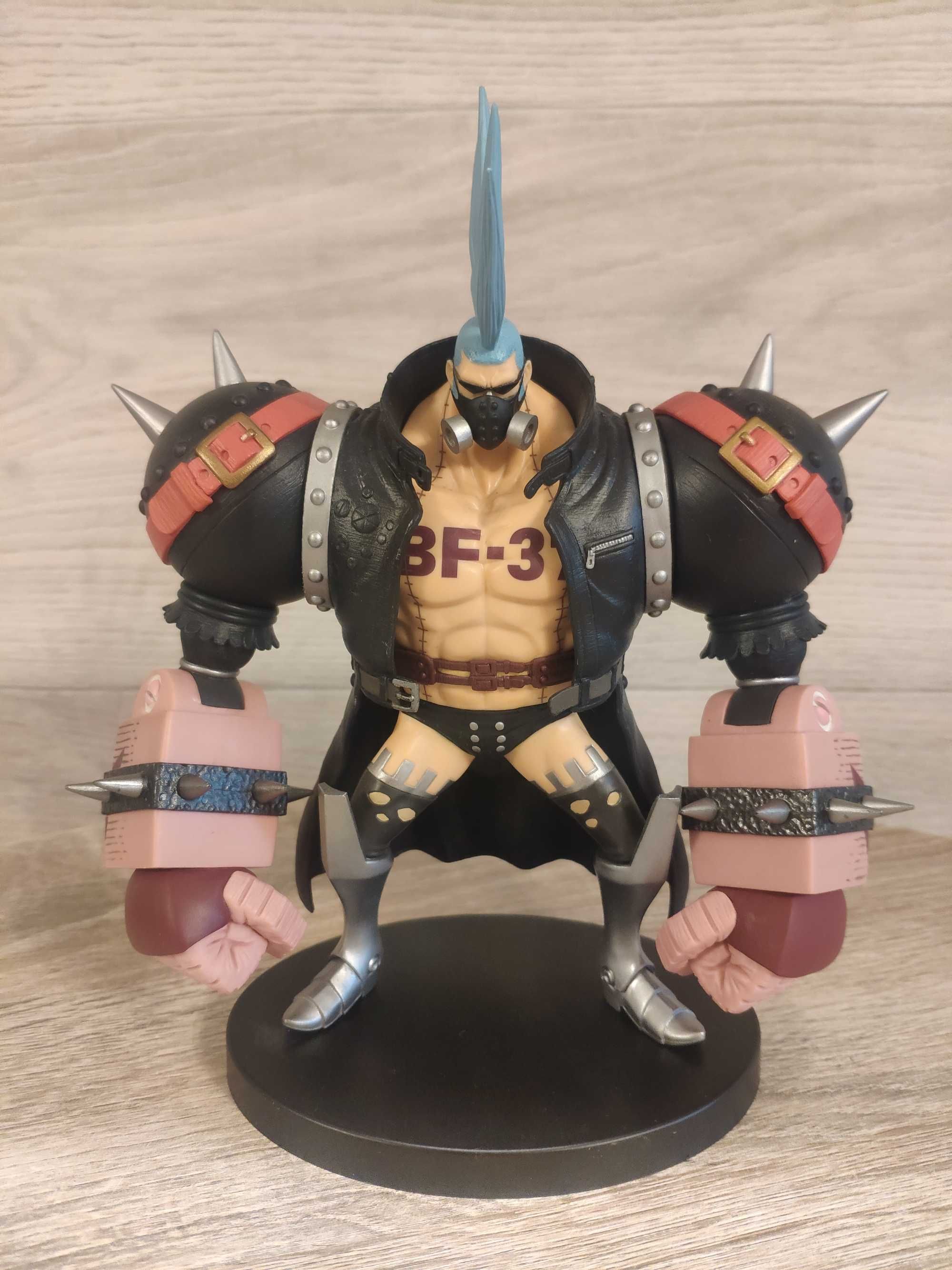 Figurka Anime Manga One Piece - Franky The Grandline Men - Banpresto