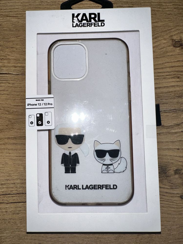 Etui iphone 12 pro Karl Lagerfeld